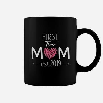 First Time Mom Est 2019 Coffee Mug - Seseable