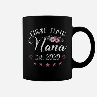 First Time Nana 2020 New Mom Women Gift Coffee Mug - Seseable