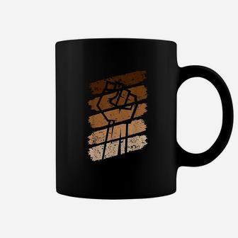 Fist Melanin Vintage Coffee Mug - Seseable