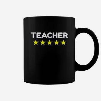 Five Star Esl Teacher Uniform Gift English Online Coffee Mug - Seseable