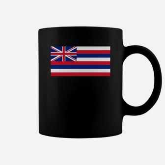 Flag Hawaii T-shirt Coffee Mug - Seseable