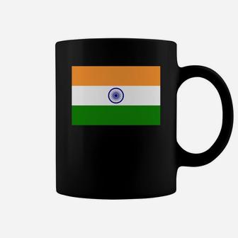 Flag Of India Cool Indian Flag T-shirt Coffee Mug - Seseable
