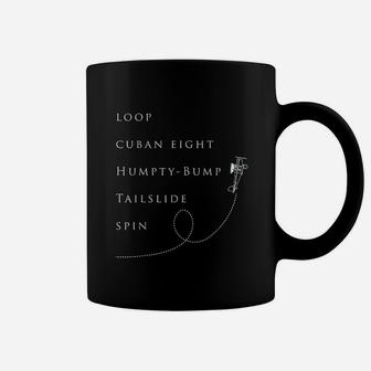 Flight Maneuver Terms Funny Cute Pilot Airplane Gift Coffee Mug - Seseable