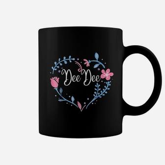 Flower Deedee Grandma Christmas Birthday Gift Coffee Mug | Seseable UK
