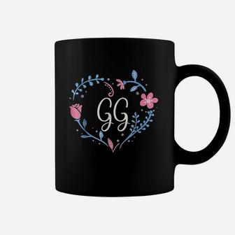 Flower Flora Gg Grandma Christmas Birthday Gift Coffee Mug - Seseable