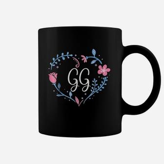 Flower Flora Gg Grandma Christmas Birthday Gift Coffee Mug | Seseable UK