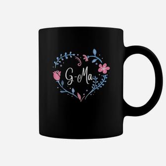 Flower G-ma Grandma Christmas Birthday Coffee Mug | Seseable UK