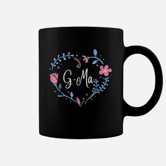 Flower Gma Grandma Christmas Birthday Gift Coffee Mug | Seseable FR