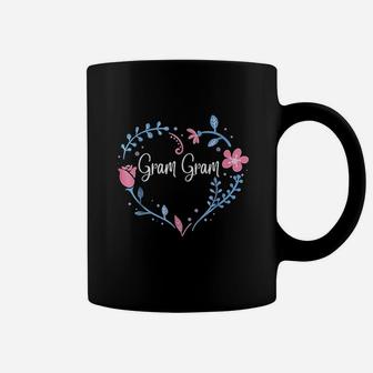 Flower Gram Gram Grandma Christmas Birthday Coffee Mug | Seseable FR