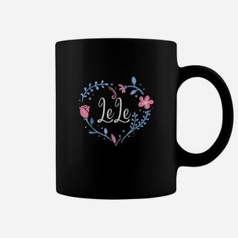 Flower Lele Grandma Christmas Birthday Gift Coffee Mug - Seseable