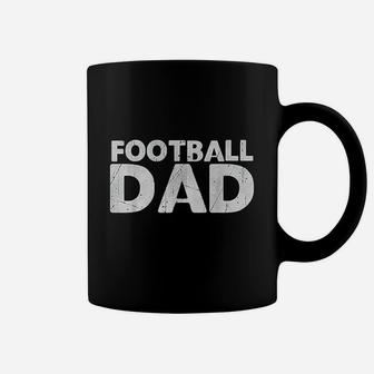 Football Dad For Men Birthday Day Gift For Dad Coffee Mug - Seseable