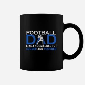 Football Dad Shirt Coffee Mug - Seseable