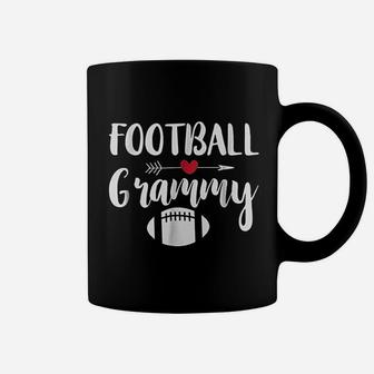 Football Grandma Sports Grandmother Grammy Gift Coffee Mug - Seseable