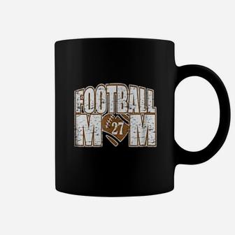 Football Mom 27 Gift For Mothers Day Coffee Mug - Seseable