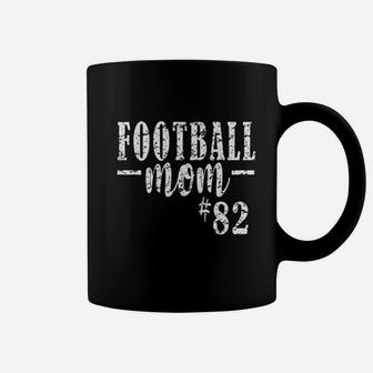 Football Mom 82 Mothers Day birthday Coffee Mug - Seseable