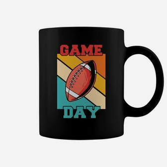 Football Player Vintage Game Day Favorite Sport Gift Coffee Mug | Seseable CA