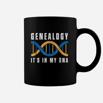 For Ancestors Dna Family History Coffee Mug - Seseable