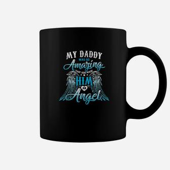 For Men Women Loss Daddy In Memorial Fathers Day Hoodie Premium Coffee Mug - Seseable