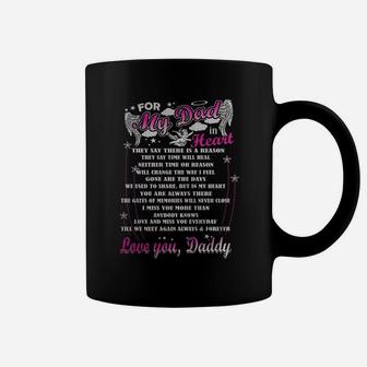 For My Dad In Heaven - Love You, Daddy Coffee Mug - Seseable