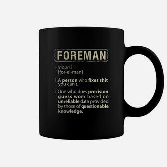 Foreman Best Shirt Coffee Mug - Seseable