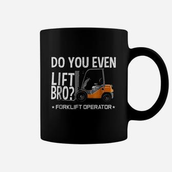 Forklift Operator Funny Warehouse Truck Gift Coffee Mug - Seseable