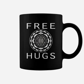 Free Hugs Magical Circle Coffee Mug - Seseable