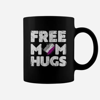 Free Mom Hugs Free Mom Hugs Pride Lgbtqia Coffee Mug - Seseable