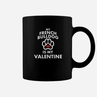 French Bulldog Dog Anti Valentine Dog Lover Coffee Mug - Seseable