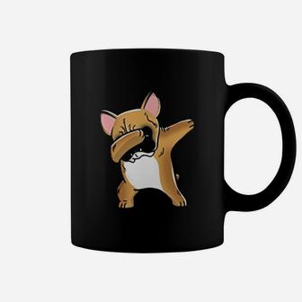 French Bulldog Funny Dabbing Coffee Mug - Seseable