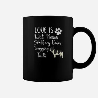 French Bulldog Lover I Love My Frenchie Dog Lover Coffee Mug - Seseable