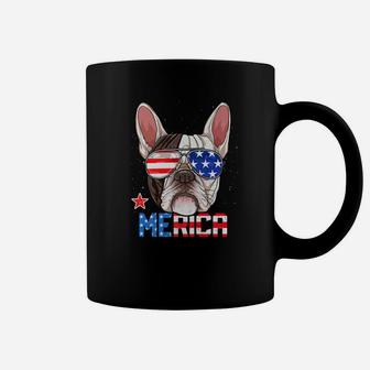 French Bulldog Merica 4th Of July Men Boys Dog Puppy Coffee Mug - Seseable