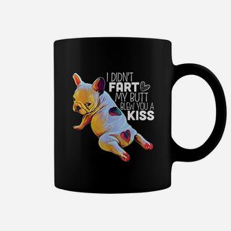 French Bulldog Puppy Fart Joke Frenchie Funny Coffee Mug - Seseable