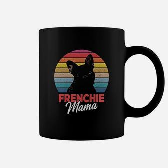 Frenchie Mama Cute French Bulldog Dog Mom Funny Girls Gift Coffee Mug - Seseable