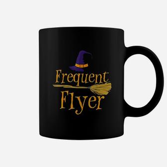 Frequent Flyer Halloween Costume Coffee Mug - Seseable