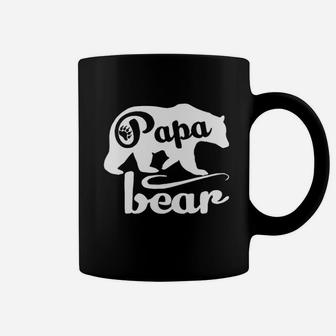 Fresh s Papa Bear Papa Coffee Mug - Seseable