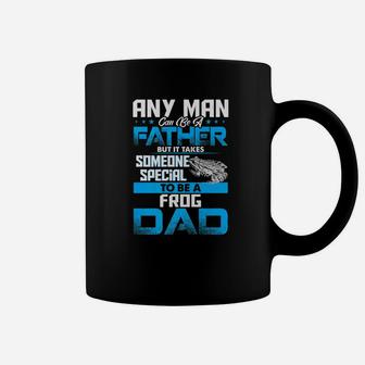Frog Dad Animal Lovers Fathers Day Gif Coffee Mug - Seseable