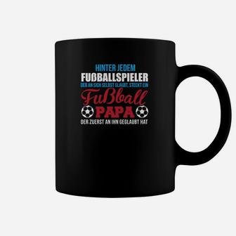 Fußball Papa Tassen, Stolz auf Fußballer Kinder, Vatertag - Seseable