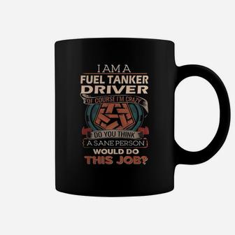 Fuel Tanker Driver Coffee Mug - Seseable