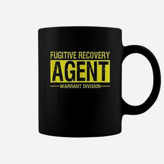 Fugitive Recovery Bail Agent Halloween Costume Coffee Mug - Seseable