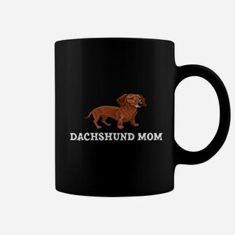 Funn Quotes For Life Dachshund Mom Coffee Mug - Seseable