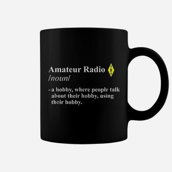 Funny Amateur Radio Hobby For Ham Operators Coffee Mug - Seseable