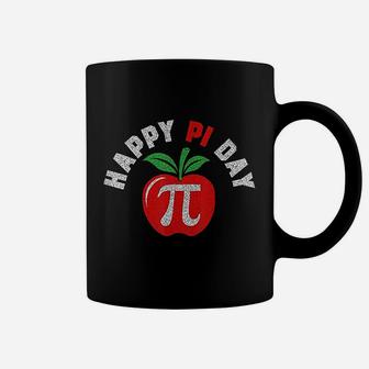 Funny Apple Pi Day Gifts For Math Lovers 3 14 Nerdy Symbols Coffee Mug - Seseable