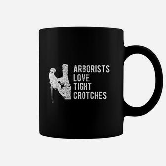 Funny Arborist Fathers Day Tree Climber Gift Coffee Mug - Seseable