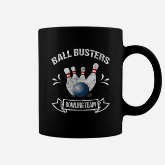Funny Bowling Team Ball Busters Bowling Team Coffee Mug - Seseable