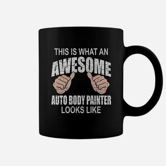 Funny Car Painter Automotive Detailing Auto Body Coffee Mug - Seseable
