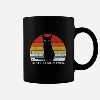Funny Cat Mom Cat Lovers Coffee Mug - Seseable