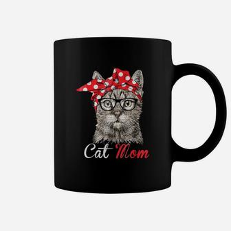 Funny Cat Mom Cat Lovers Mothers Day Gift Coffee Mug - Seseable