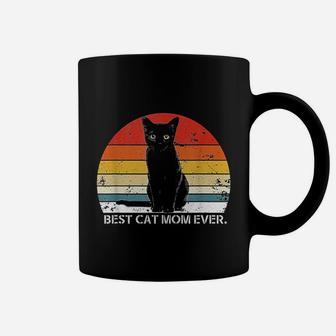 Funny Cat Mom Ever Coffee Mug - Seseable