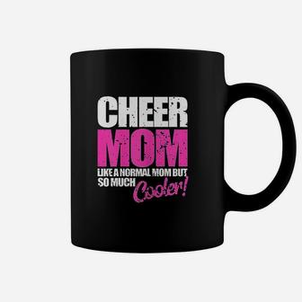 Funny Cheer Mom Cute Cheerleader Cheerleading Gift Coffee Mug - Seseable
