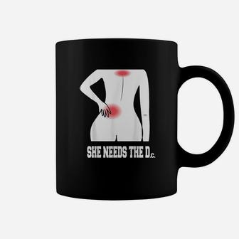 Funny Chiropractor Gift Chiropractic Humor Coffee Mug - Seseable
